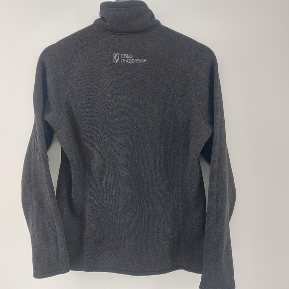 Patagonia Women's Better Sweater 1/4-Zip Fleece Black Size Medium - Picture 10 of 10